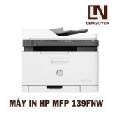 Máy in bốn chức năng HP LaserJet MFP 139fnw