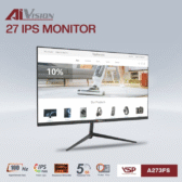 Màn hình LCD máy tính model A273FS, logo AIVISION