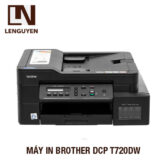 Máy in Brother DCP T720DW in đảo mặt 3 chức năng