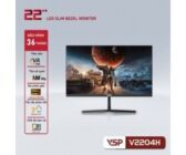 Màn hình LCD máy tính model V2204H, logo VSP