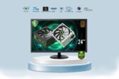 Màn hình dùng cho máy vi tính để bàn (desktop), 23,6 inch Flat, hiệu GLOWY, model GLW24