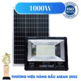 Đèn 1000W Năng Lượng Mặt Trời JD-81000VN Tấm Pin Mono JIDI-VINA