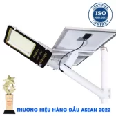 Đèn 400W MD-2X66400B16 - Đèn Đường Năng Lượng Mặt Trời Liền Thể 2 Cánh 400W KUNGFU SOLAR MD-2X66400B16 - Solar Light 400W