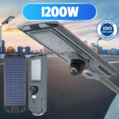 Đèn Năng Lượng Mặt Trời Camera 4G 1200W KFC - 1200W4G