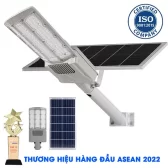 Đèn năng lượng mặt trời bàn chải CB500W