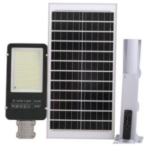 Đèn 400W - Đèn Đường Bàn Chải Năng Lượng Mặt Trời 400W