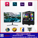 PC Gaming STAR Teemo | Intel I3 12100F RX 6500XT H610M RAM 16GB SSD 512GB