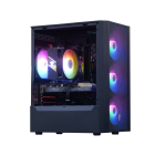 PC STAR Hunt C Plus | AMD Ryzen 5 4600G, B450M, Ram 16GB, SSD 256GB, RX 6600